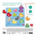 PUZZLE MAGNETICO PESCA PATITOS