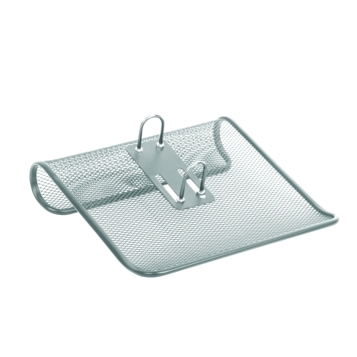 [91325] PORTA CALENDARIO FOROFIS METAL PLATA