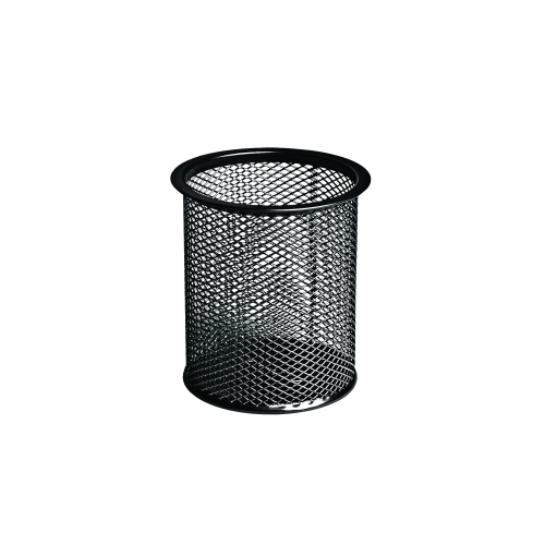 PORTA LAPICES FOROFIS METAL REDON. NEGRO