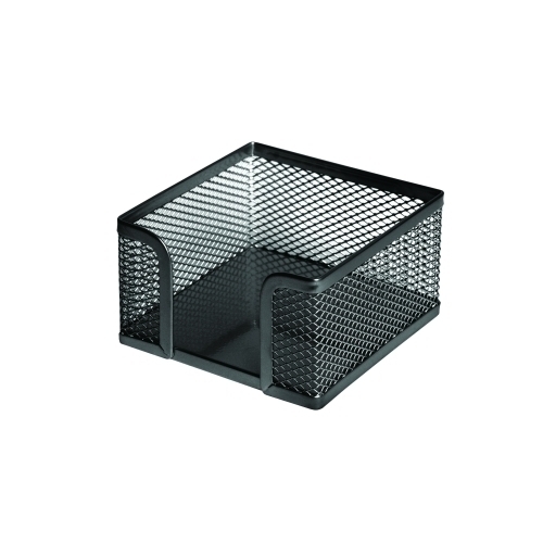 [91304] PORTA NOTAS FOROFIS METAL CUADRADO NEGRO