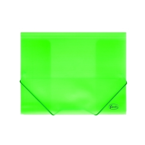 [91160] CARPETA SOLAP.FOROFIS PP A4 TRANS. VERDE