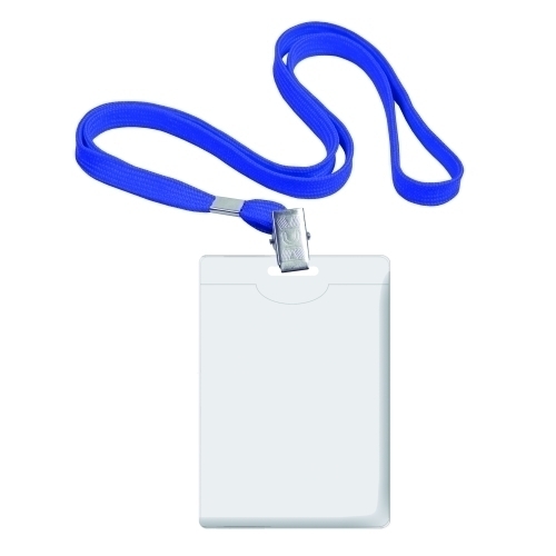 [91637] FUNDA DIST.FOROFIS VERT. CINTA AZUL C/50