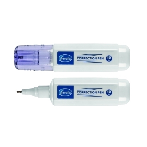[91055] CORRECTOR LIQUIDO BOLIGRAFO FOROFIS 10ml
