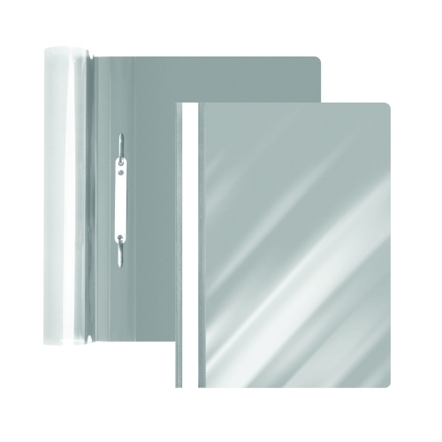 [91150] DOSSIER FASTENER FOROFIS PVC A4 GRIS