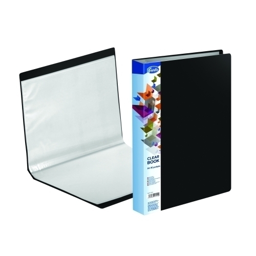 [91214] TARIFARIO FOROFIS PVC A4 80 F. NEGRO