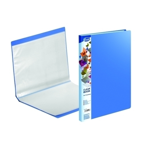 [91198] TARIFARIO FOROFIS PVC A4 10 F. AZUL