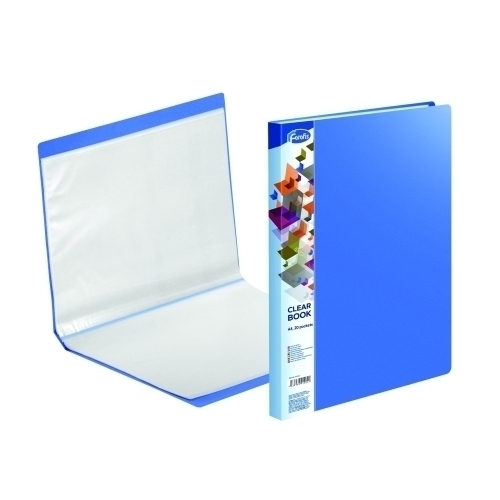 [91202] TARIFARIO FOROFIS PVC A4 20 F. AZUL