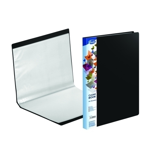[91201] TARIFARIO FOROFIS PVC A4 20 F. NEGRO