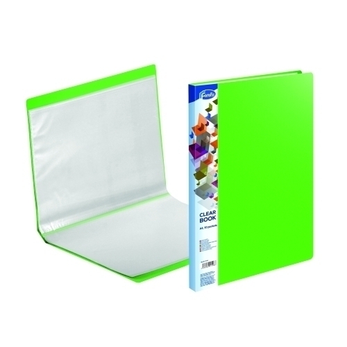 [91199] TARIFARIO FOROFIS PVC A4 10 F. VERDE