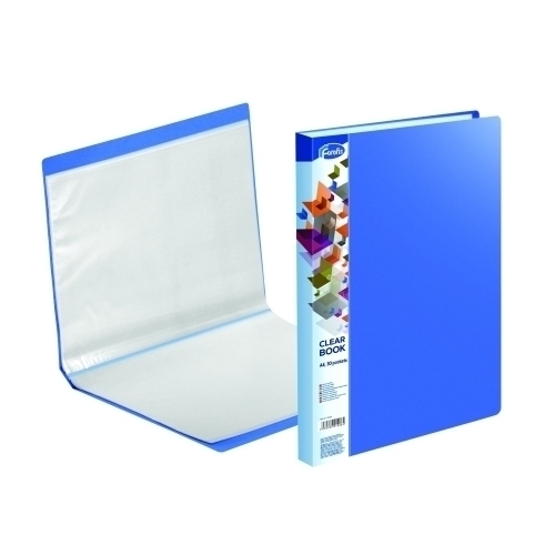 [91206] TARIFARIO FOROFIS PVC A4 30 F. AZUL