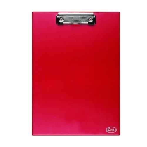 [91242] CARP. PINZA PORTABLOCS FOROFIS A4 ROJO
