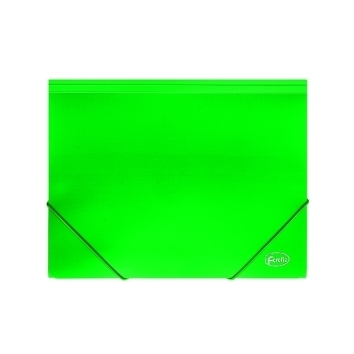 [91156] CARPETA SOLAP.FOROFIS PP A4 VERDE