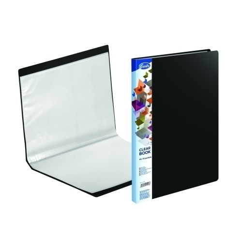 [91197] TARIFARIO FOROFIS PVC A4 10 F. NEGRO