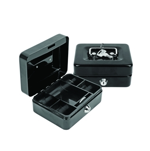 CAJA DE CAUDALES FOROFIS 15x18x8 NEGRO