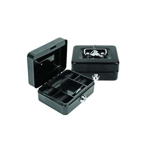 [91620] CAJA DE CAUDALES FOROFIS 12x9x6 NEGRO