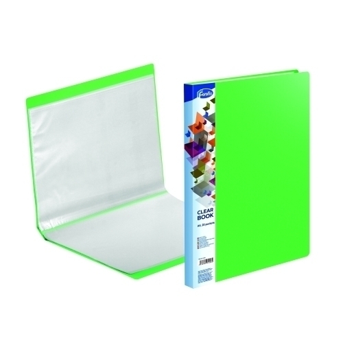 TARIFARIO FOROFIS PVC A4 20 F. VERDE
