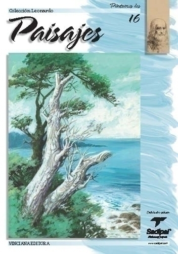 CUADERNO LEONARDO 16 PAISAJES