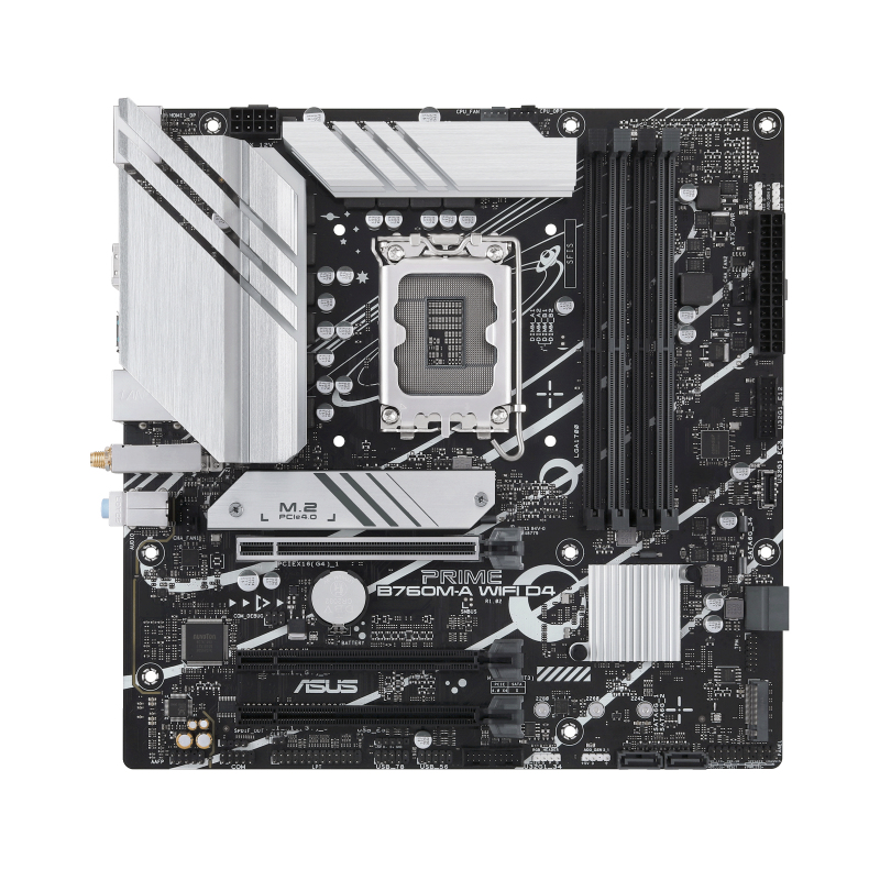 PRIME B760M-A WIFI D4 Intel B760 LGA 1700 micro ATX