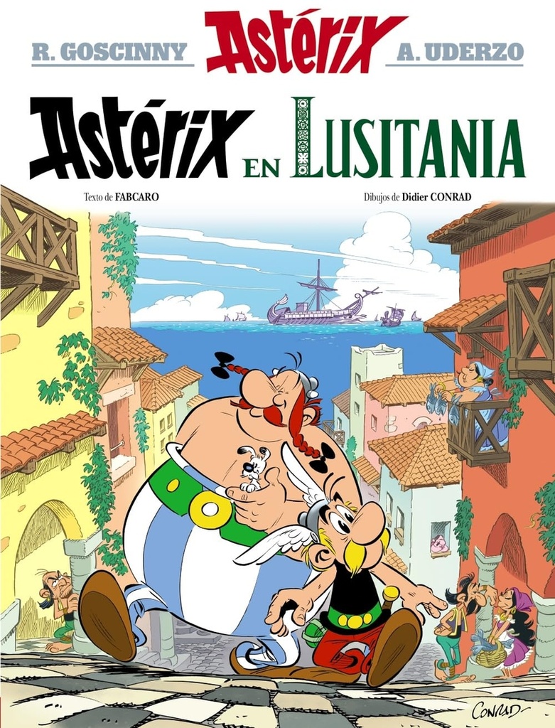 Astérix en Lusitania