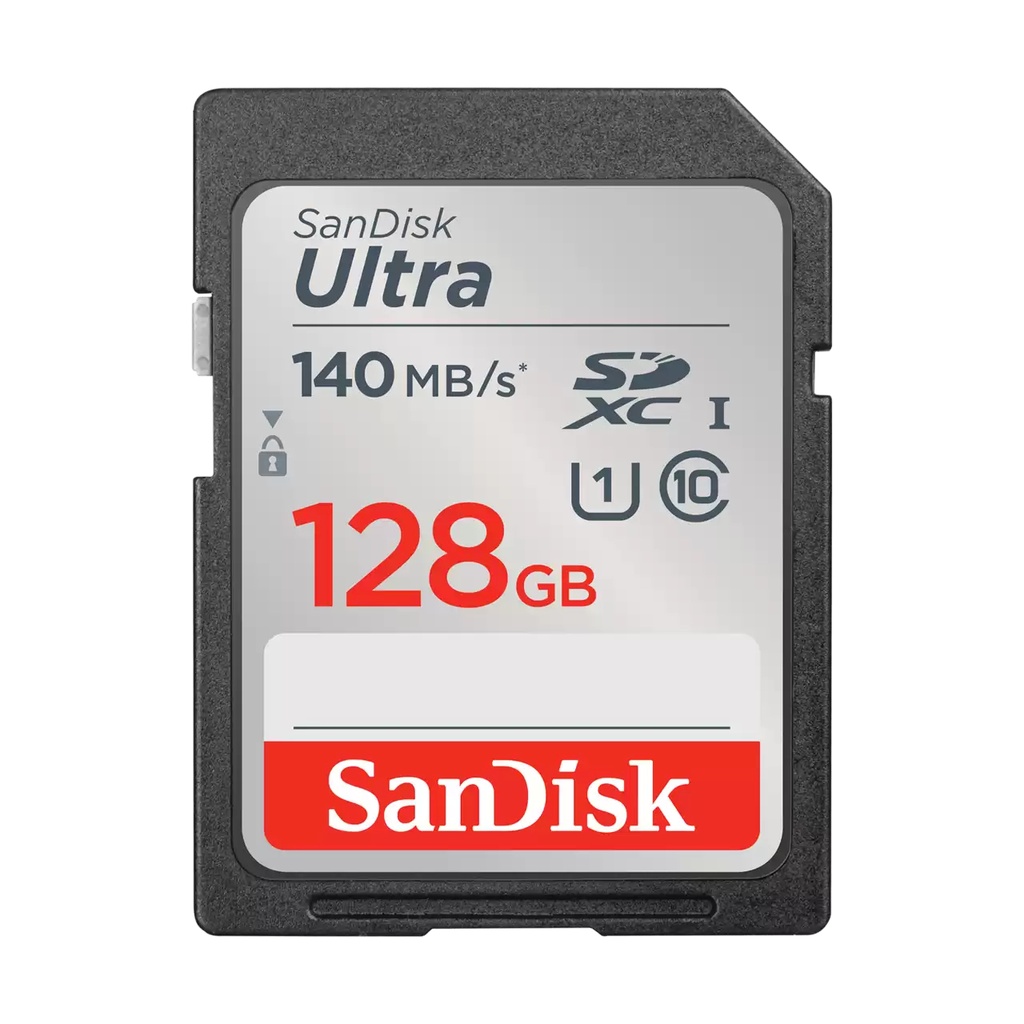 Ultra 128 GB SDXC UHS-I Clase 10