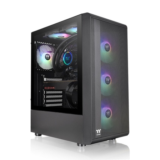 [CA-1X2-00M1WN-00] S200 TG ARGB Midi Tower Negro