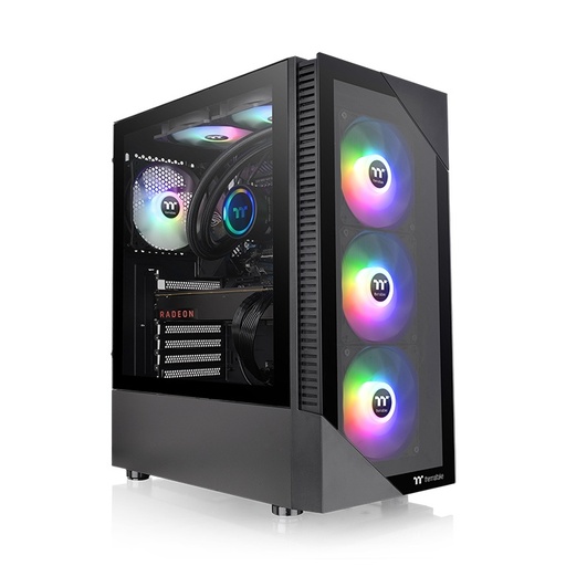 [CA-1X3-00M1WN-00] View 200 TG ARGB Midi Tower Negro