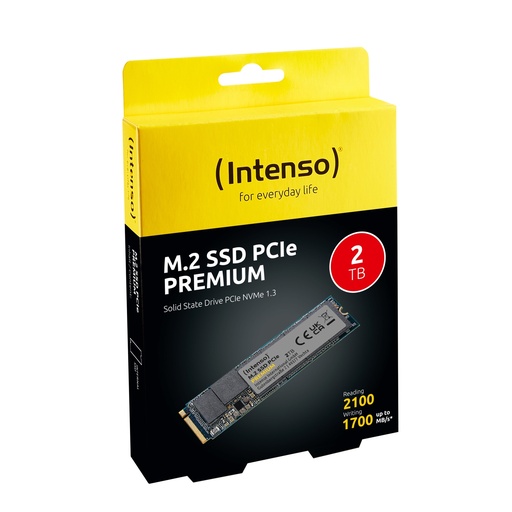 [3835470] Premium 2 TB M.2 PCI Express 3.0 NVMe 3D NAND