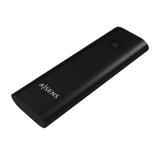 [ASM2-020B] Caja Externa M.2 (NGFF) ASM2-020B NVMe a USB3.2 GEN2, Negra