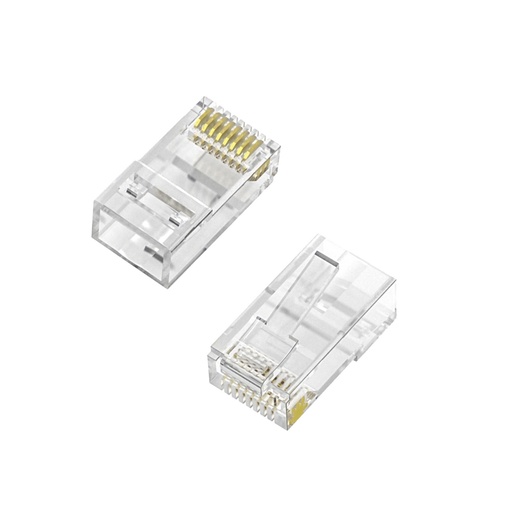 [A139-0656] Conector RJ45 8 Hilos CAT.6 AWG24 (50 UDS)