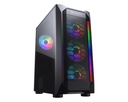 CGR-5VM6B-MESH-G-RGB Midi Tower Negro