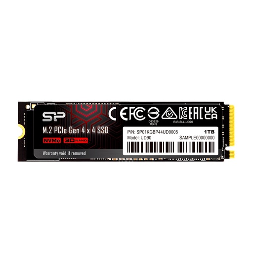 [SP01KGBP44UD9005] UD90 1 TB M.2 PCI Express 4.0 NVMe 3D NAND