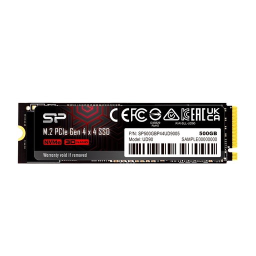 [SP500GBP44UD9005] UD90 500 GB M.2 PCI Express 4.0 NVMe 3D NAND