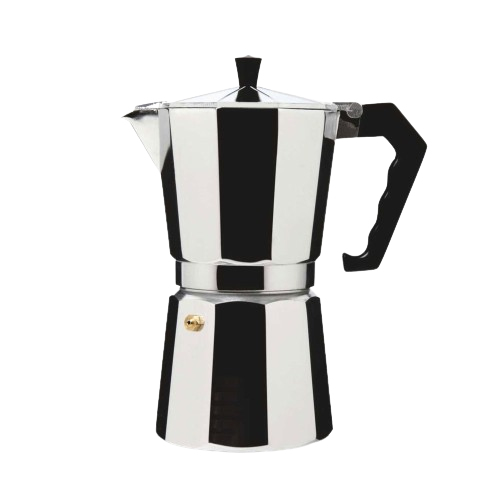 [CP-12A.009A] CP-12A.009A cafetera manual Cafetera italiana Metálico