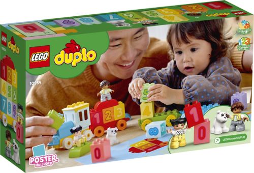 TREN DE LOS NUMEROS APRENDE A CONTAR LEGO DUPLO