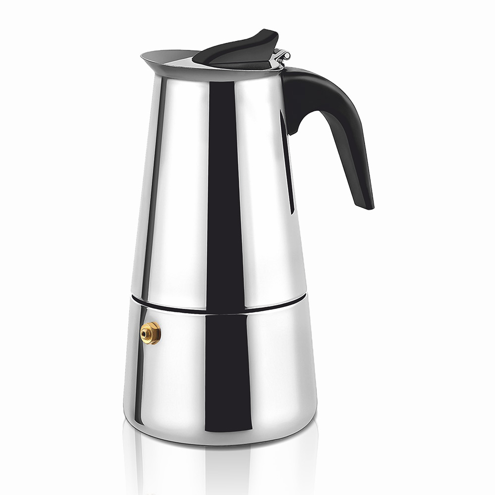 CP-10S.002A cafetera manual Cafetera italiana Metálico