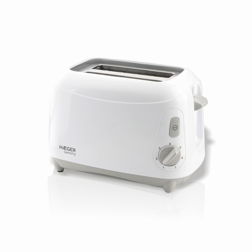 [TO-900.005A] Geminy 7 2 rebanada(s) 900 W Blanco