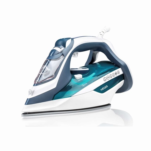 [SI-280.014A] Ultra Steam 2800 Plancha vapor-seco 2800 W Azul, Blanco