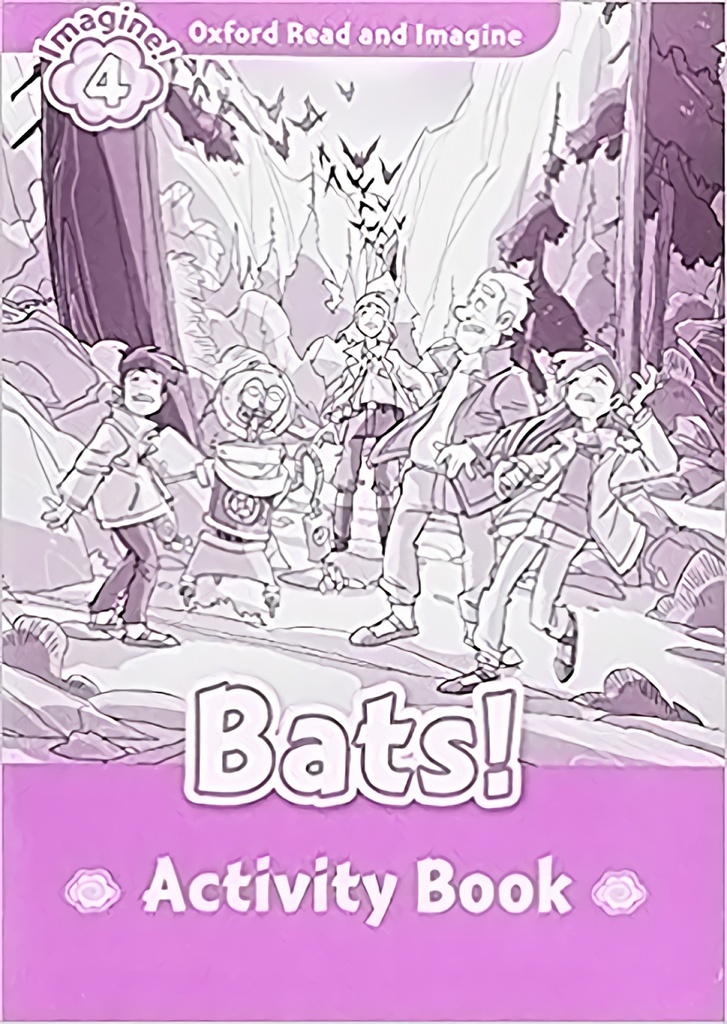 Bats activity books