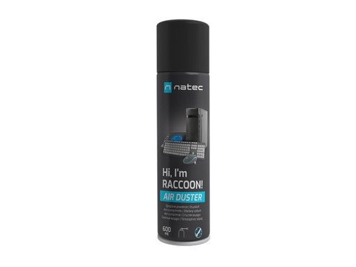 [NSC-1763] Racoon Air limpiador de aire comprimido 600 ml