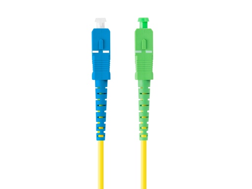 [FO-SASU-SS21-0010-YE] FO-SASU-SS21-0010-YE cable de fibra optica 1 m SC G.657.A1 Amarillo