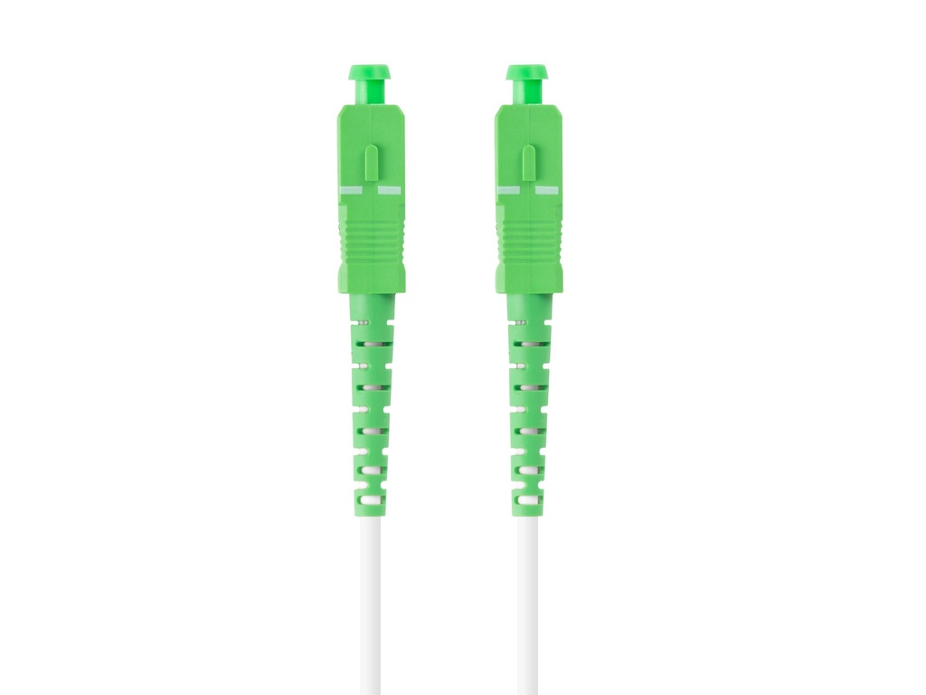FO-SASA-SS31-0200-WH cable de fibra optica 20 m SC G.657.B3 Blanco