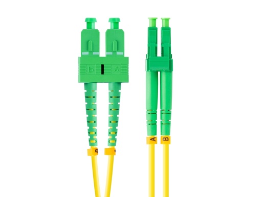 [FO-SALA-SD11-0020-YE] FO-SALA-SD11-0020-YE cable de fibra optica 2 m SC LC G.657.A1 Amarillo