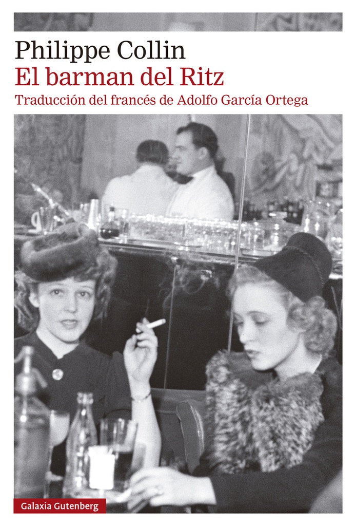 El barman del Ritz