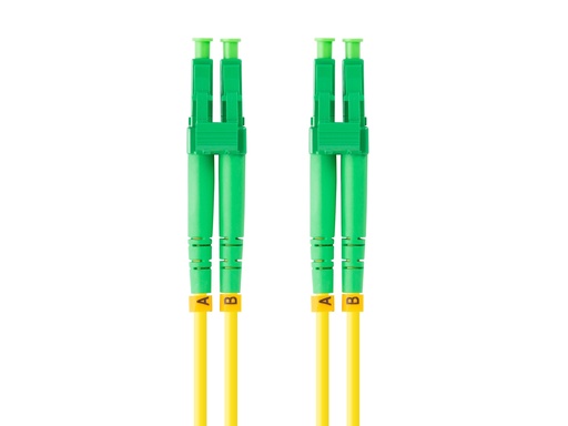 [FO-LALA-SD11-0010-YE] FO-LALA-SD11-0010-YE cable de fibra optica 1 m LC G.657.A1 Amarillo