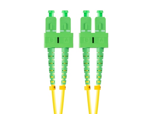 [FO-SASA-SD11-0020-YE] FO-SASA-SD11-0020-YE cable de fibra optica 2 m SC G.657.A1 Verde, Amarillo