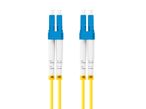 [FO-LULU-SD11-0010-YE] FO-LULU-SD11-0010-YE cable de fibra optica 3 m LC G.657.A1 Amarillo