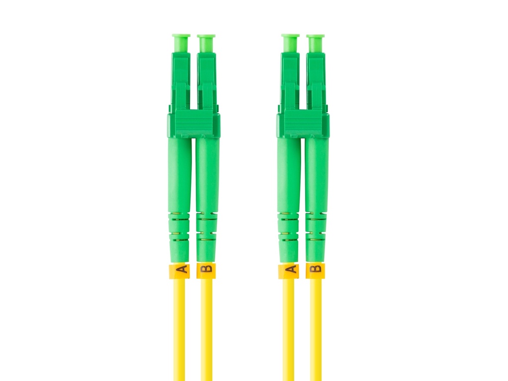 FO-LALA-SD11-0020-YE cable de fibra optica 2 m LC G.657.A1 Amarillo