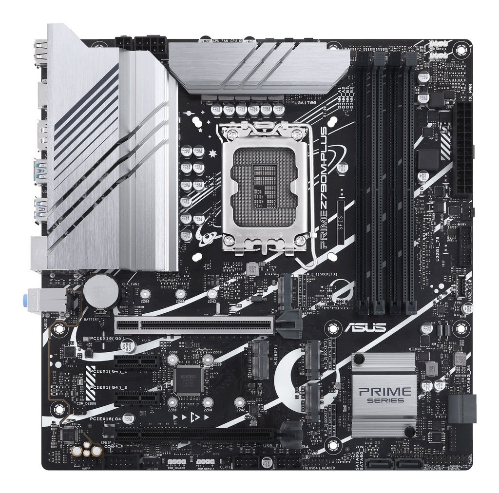 PRIME Z790M-PLUS Intel Z790 LGA 1700 micro ATX