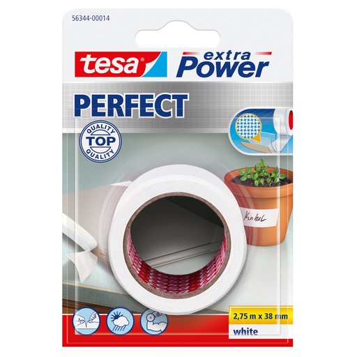 [56344-00014-03] extra Power Perfect 2,75 m Tela Blanco 1 pieza(s)