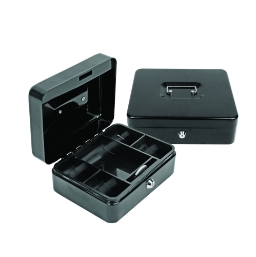 [91622] CAJA DE CAUDALES FOROFIS 20x16x9 NEGRO